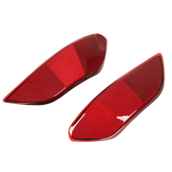 2. bremsestøddæmper, reflekslys 95863110500, biladvarselslys, erstatning for Cayenne 2011-2014, rød