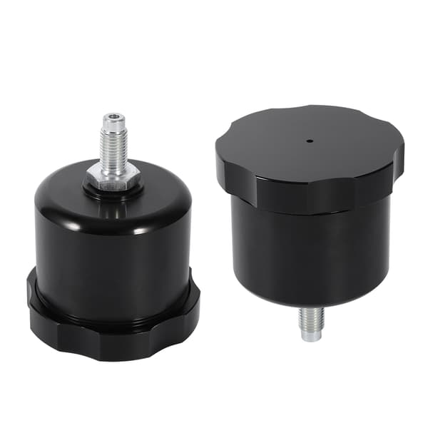 Universal Racing Drift Hydraulisk Håndbrems Oljetank Bremsevæskebeholder Svart