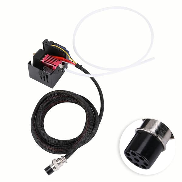 3D-skriver Rustfritt Stål J-hode Hotend Ekstruder Spray Dyse Kit For Creality CR-10/10s S4/