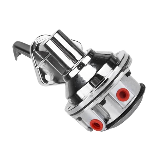 Mekanisk Bränslepump Dubbelventil Kromad Ersättning Ford Small Block Windsor V8 221 351