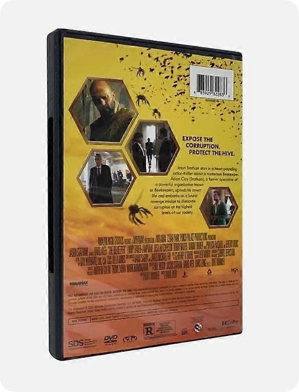 THE BEEKEEPER ny DVD förseglad låda engelsk version