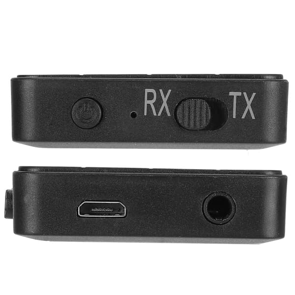B2 2 i 1 Bluetooth 5.0 Trådløs Lydsender Mottaker 3.5MM Bærbar Adapter