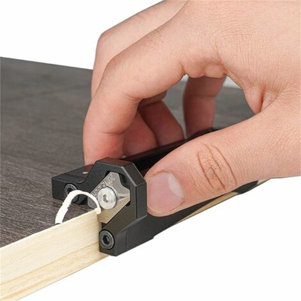 Trebearbeidingsblad Edgebander Kantbånding Bueskjæring Håndhøvler Trebearbeidingsfas med R1 R2 blad