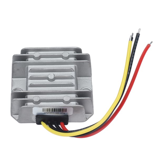 24V til 19V 10A 190W DC Konverter Buck Reducer Strømadapter til Bil