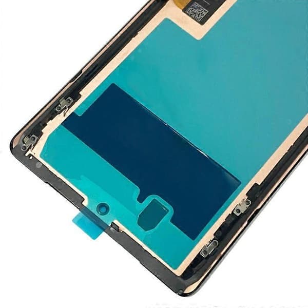 OLED Material LCD-skærm med ramme til Google Pixel 6 Pro G8VOU - Til Google Pixel 6 Pro