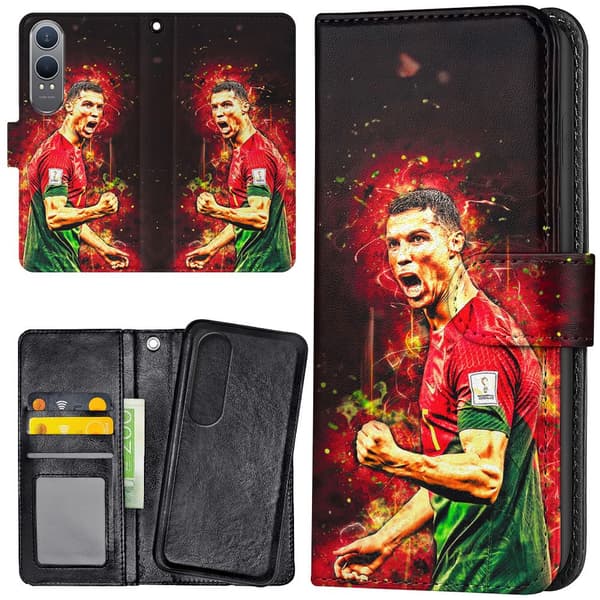 OnePlus Nord CE4 Lite 5G - Plånboksfodral/Skal Ronaldo 150