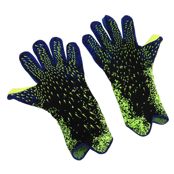 Fluorescerande Målvaktshandskar Halkskyddande Storlek 6