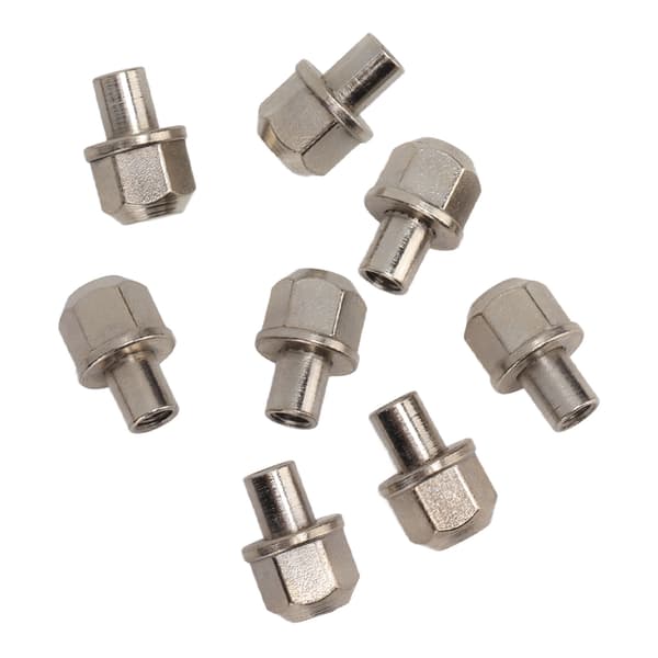 8 stk. RC Hex Hjulmuttere Universal 12mm Drivadapter Forlengelsessokkel Rustfritt stål