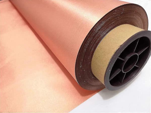 Kobberstoff som blokkerer RFID/RF, reduserer EMF/EMI-beskyttelse, ledende stoff for smarte målere, hindrer stråling, hw copp copper 1 meter