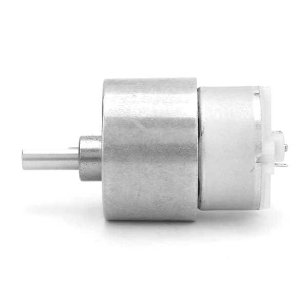 DC Gearmotor til legetøjsbil vinduesåbner 12V 100RPM