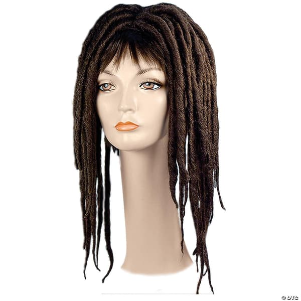 Dreadlock-parykk Brown