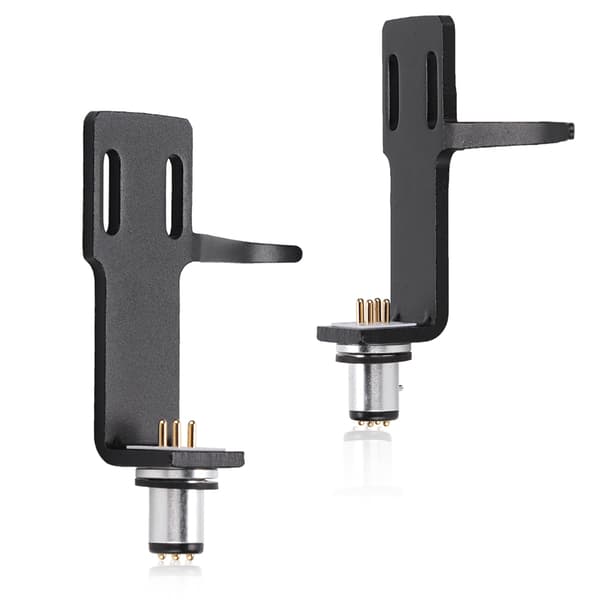 Pladespiller Fonograf Headshell High-end Phono Pickup Headshell Pladespiller Sæt Sort