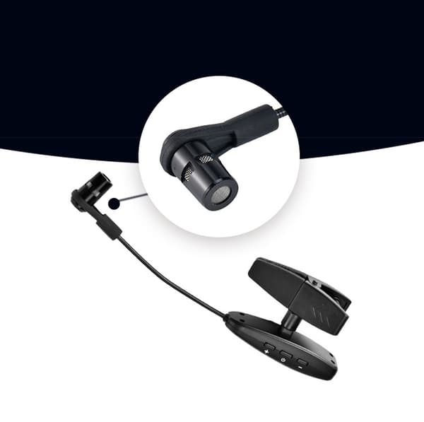 Trådløs saksofon clip-on mikrofon KX621 for liveopptredener