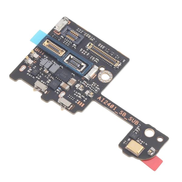 Til Asus ROG Phone 8 / ROG Phone 8 Pro SIM-kortlæserkort Not Specified