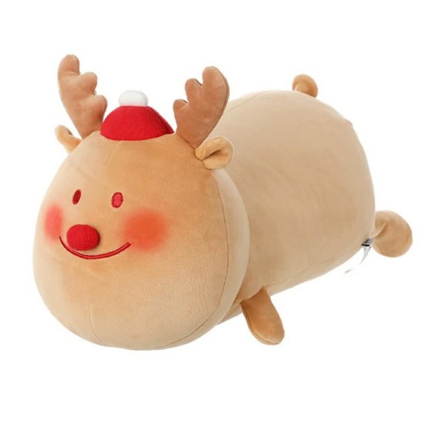 Christmas Gingerbread Man Julgran Jul Älg Julstjärna docka kudde Lie Fawn