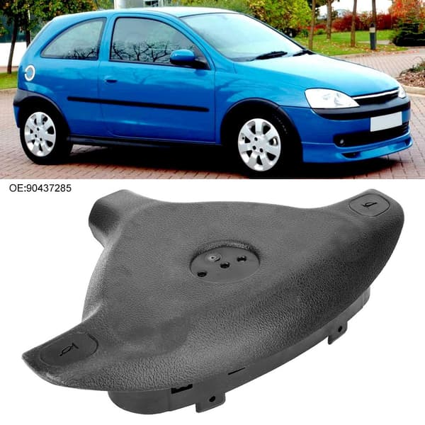 Bil sort ratdæksel 90437285 Passer til Opel Astra G 1998-2004