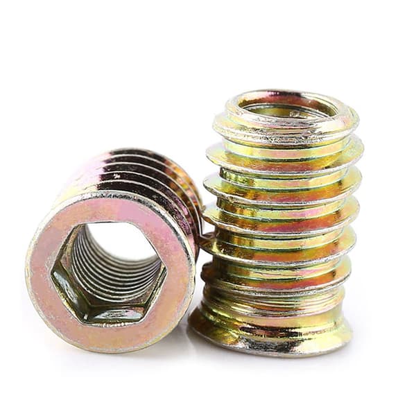 M8x20mm Kuusiomutteri Huonekalukiinnike