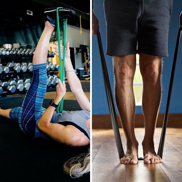 TOM SHOO 5-pack Pull Up Assist Band Set Resistan
