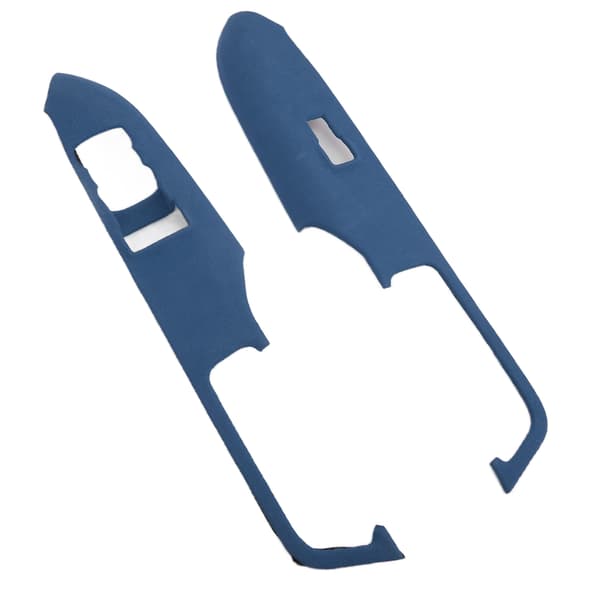 Ford Mustang 2015-2021 LHD Blå Vindusbryter Panel Trim Roughout Erstatning