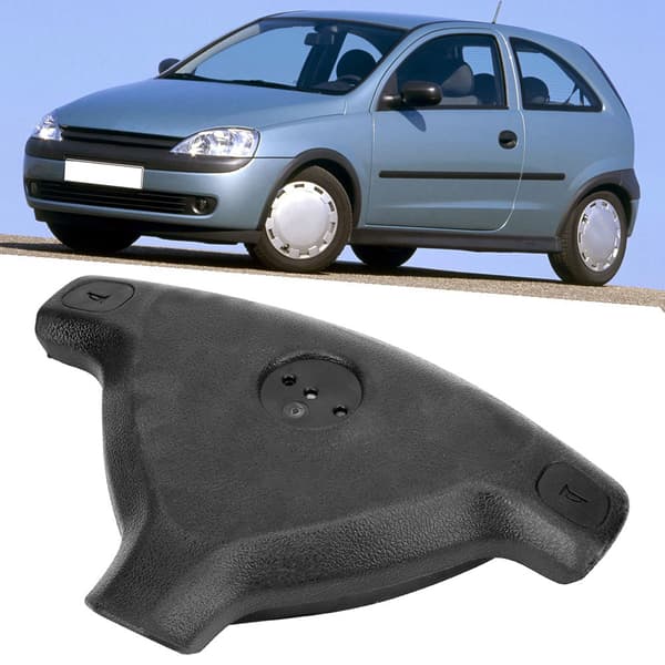 Bil sort ratdæksel 90437285 Passer til Opel Astra G 1998-2004