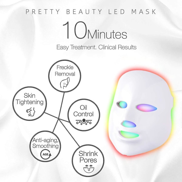 Led Face Photon Mask Skin Rejuvenation Facial Skin Care Mask