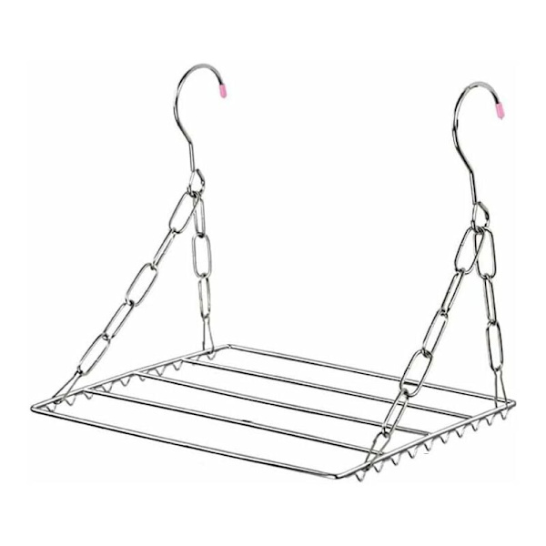 Torkställ för strumpor Multifunktionellt torkställ för balkong (torkställ för sockor för balkong (utan klämma 40 cm))