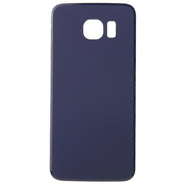 Til Galaxy S6 Edge / G925 Komplet Kabinetdæksel Blue