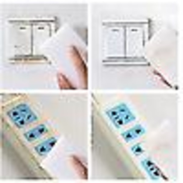 100 Pack Magic Sponge Eraser Rengöringssvampar Bulk