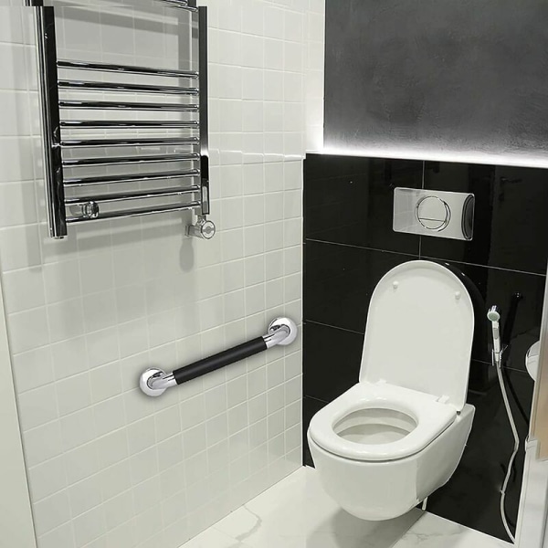 Håndtag til ældre, skridsikkert bruser håndtag, brusesikkerhedshåndtag i rustfrit stål, til toilet, badeværelse, køkken, trappe,