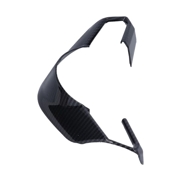 Deksel til rattpanel i karbonfiberstil for Mazda CX3 2016 2021