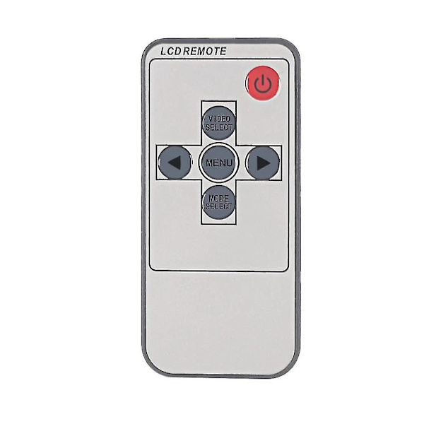auton taustapeili pöytäkaton niskatukien kaiutin Universal Led-kaukosäädin