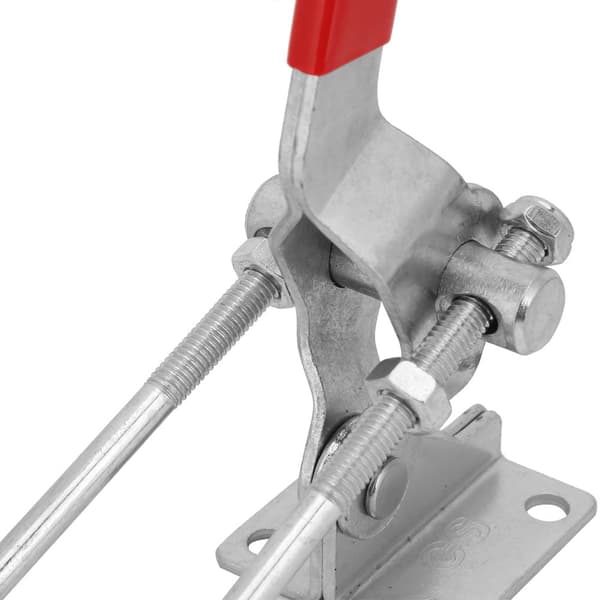Triangel Spark Spännklämma Kolstål Spärrfunktion 3.0x150