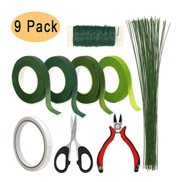 Kuivatut kukat Flower Tool Set Garden DIY set