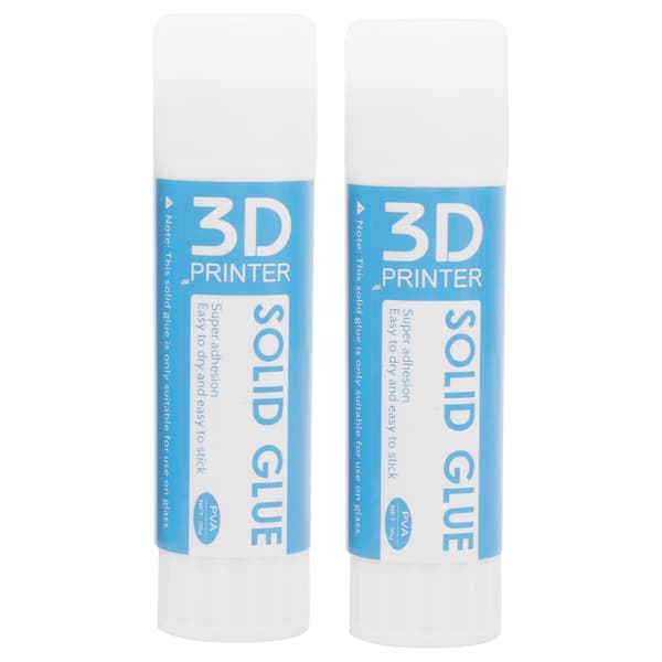 Vannløselig PVA limstift for 3D-printing varmeseng 36g