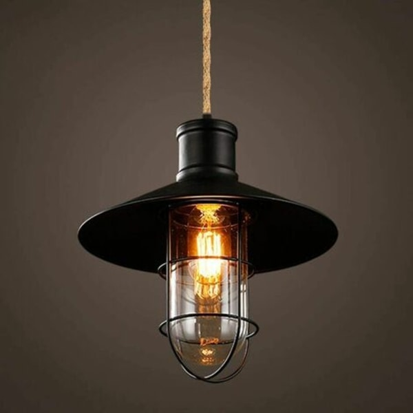 Elektrisk tråd i retrotyg tvinnad flätad hamprepkabel 2 kärnor (2x0,75 mm²) för hängande lamptillbehör 10M