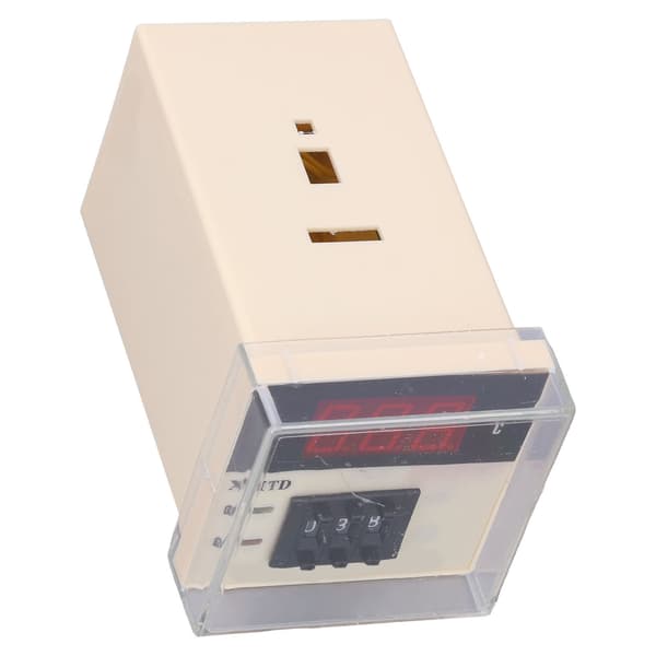 Digital temperaturregulator XMTD-2001 LCD-skärm 0-399℃ 220V