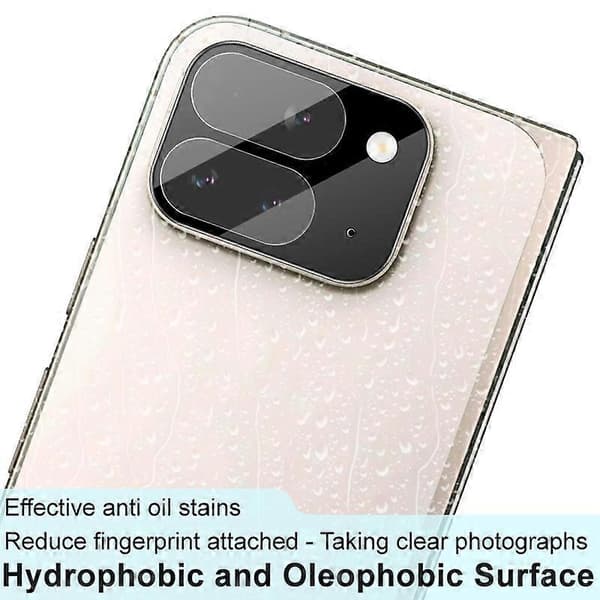 IMAK Bagkamera Linse Glas Film Sort Version Not Specified For Google Pixel 9 Pro Fold