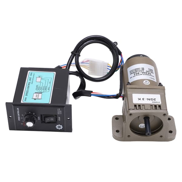 6W 220V Asynkron Variabel Hastighed Gearmotor 3K