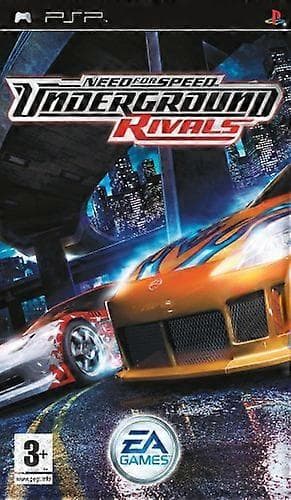 Need for Speed Underground Rivals (PSP) - PAL Sony PSP Sony PSP