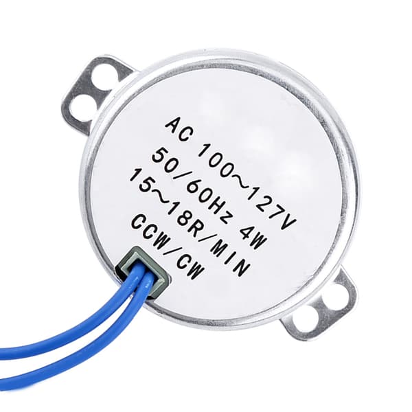 AC 100-127V 4W Synkronmotor Effektiv og Allsidig