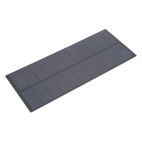 2,2W 5,5V solcellepanel Utendørs nødsolcellepanel Bærbar solcellepanel for hagebelysning