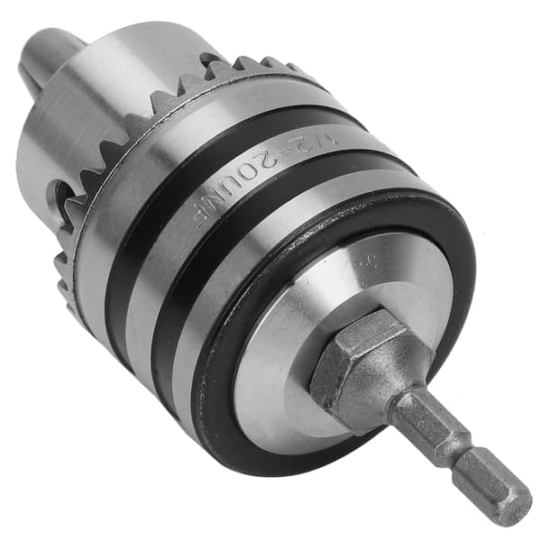 Nyckeltyp Borrchuck med Hex Adapter 3.0-16MM 1/2-20UNF Adapter Set