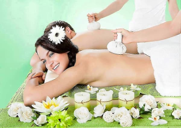 Sæt med 12 urtebaserede varme kompresbolde til massage og varmeterapi, 200 g stykket