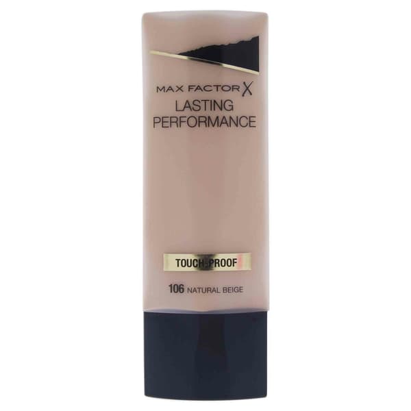 【HT】Max Factor, Lasting Performance, nestemäinen meikkivoide, 106, Natural Beige, 35ml 500