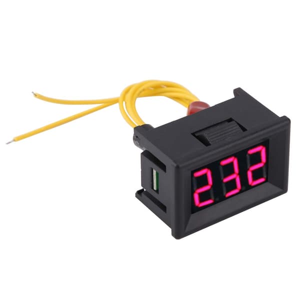 Digital LED AC spenningsmålerpanel 0,36 tommer skjerm 70-380V