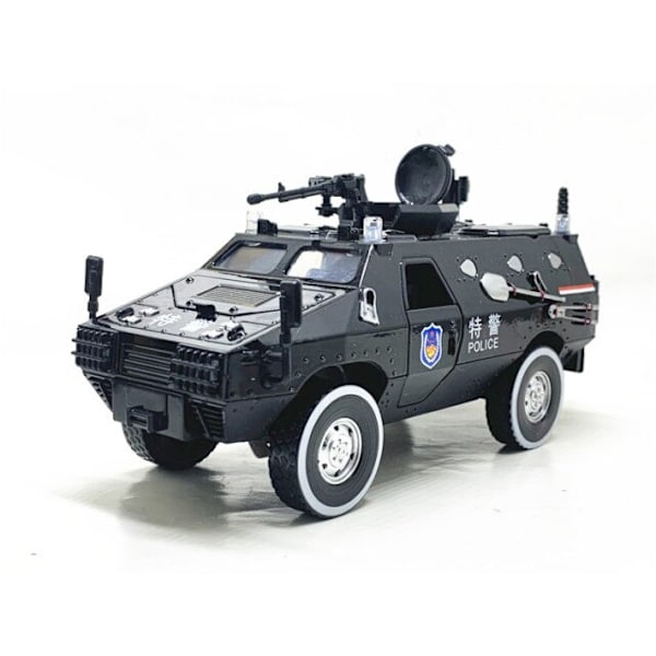 1:32 Militær bilmodell Diecasts & leksak for barn oplægsholder black