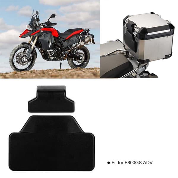 Gummi Bagagebøjle Sæde Ryglæn Tilbehør Passer Til F800GS (Sort)