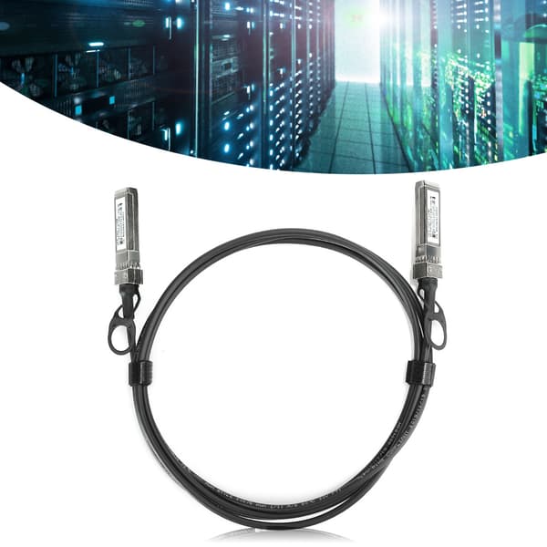 Direct Attach-kabel Enkanalsserverkabel SFP Höghastighets 10G för ThinkServer / HUAWEI (2 meter)