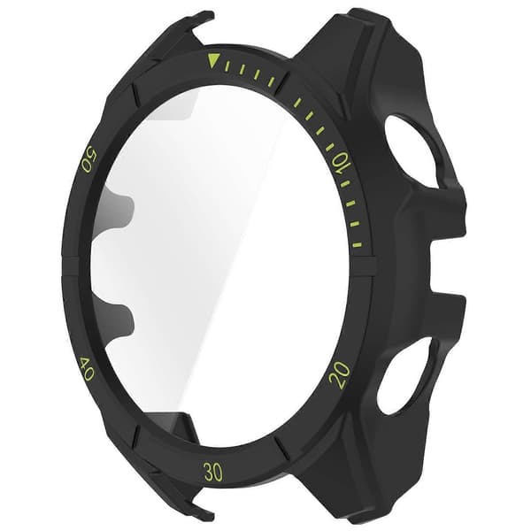 Garmin Tactix 8 51mm AMOLED -version kellokotelo PC-kehyksellä ja karkaistulla lasinäytöllä Multicolor F