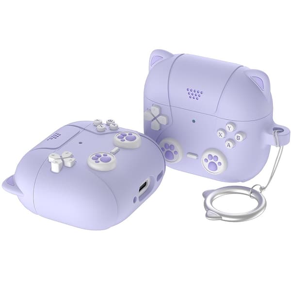 AirPods 4 Søt Katt Kontroller Etui - [ht]